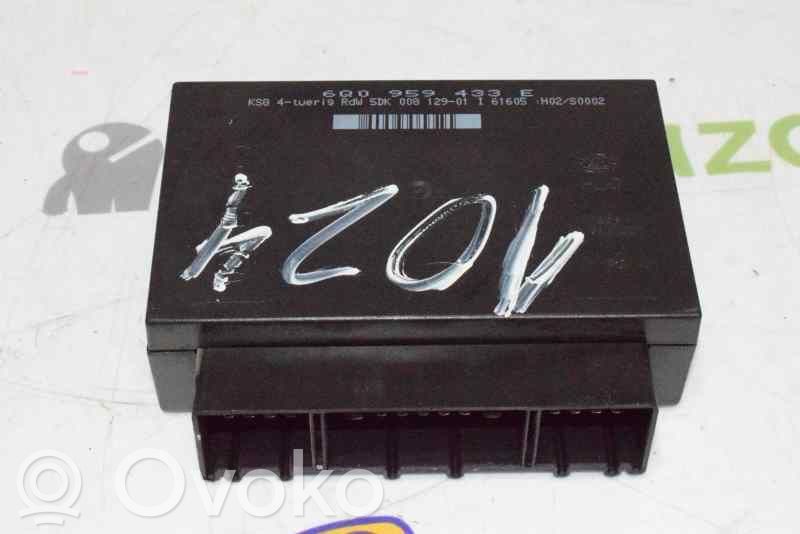 Volkswagen Polo IV 9N3 Door central lock control unit/module 