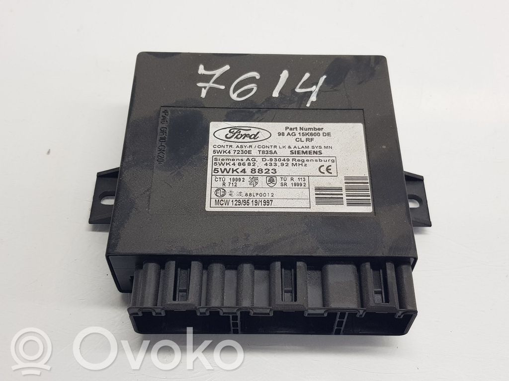 Ford Focus Other control units/modules 