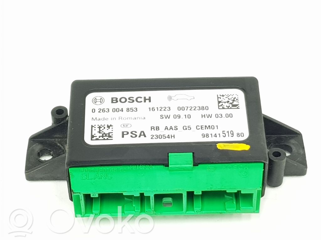 Alte unități/module de control   9814151980,9814151980