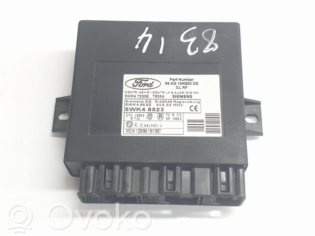 Ford Focus Other control units/modules 