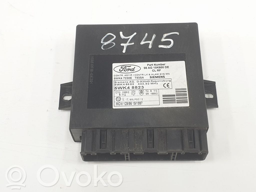Ford Focus Muut ohjainlaitteet/moduulit 