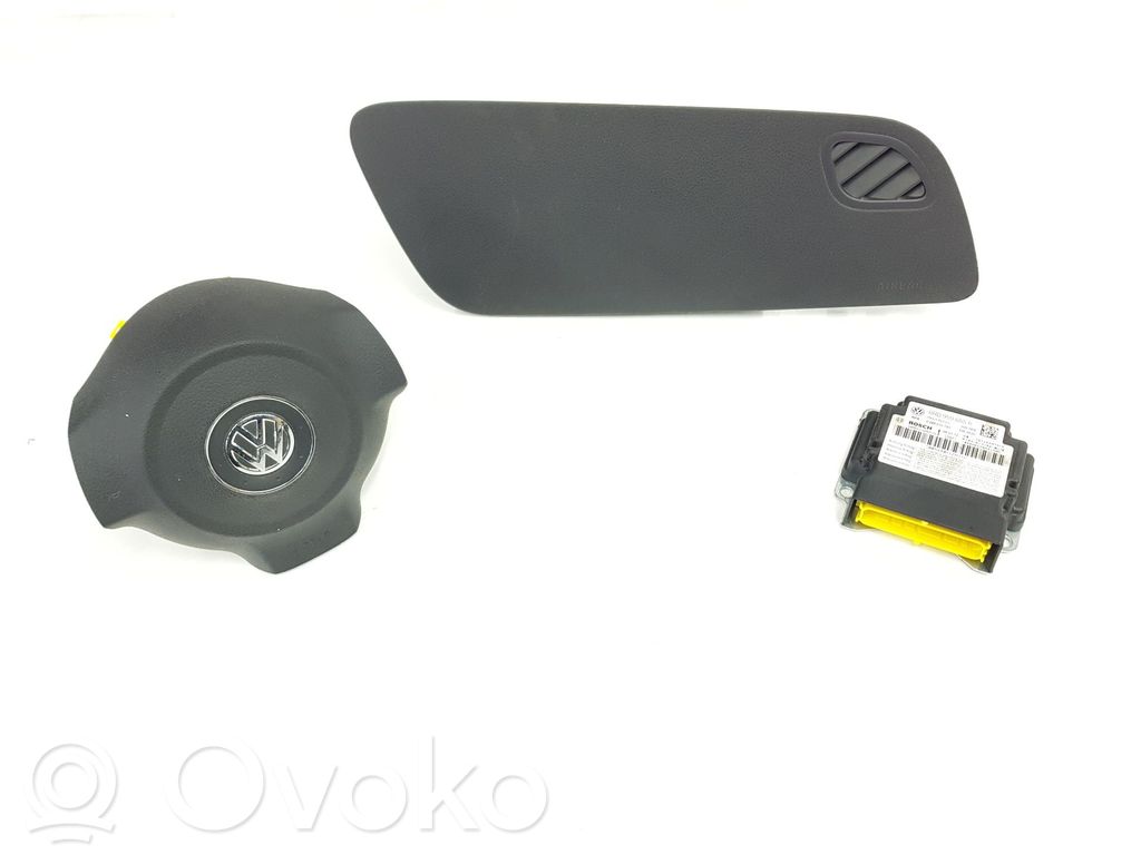 Volkswagen Polo V 6R Airbag set with panel 