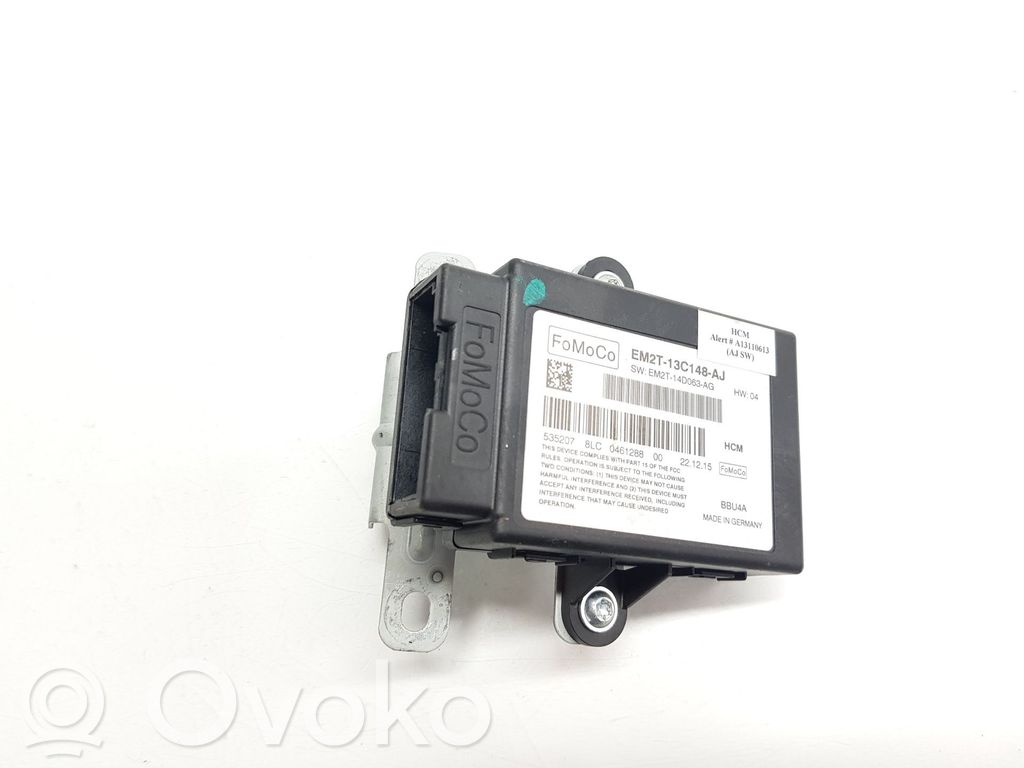Ford Edge II Muut ohjainlaitteet/moduulit 