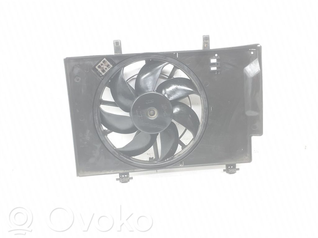 Ford Transit Courier Electric radiator cooling fan 