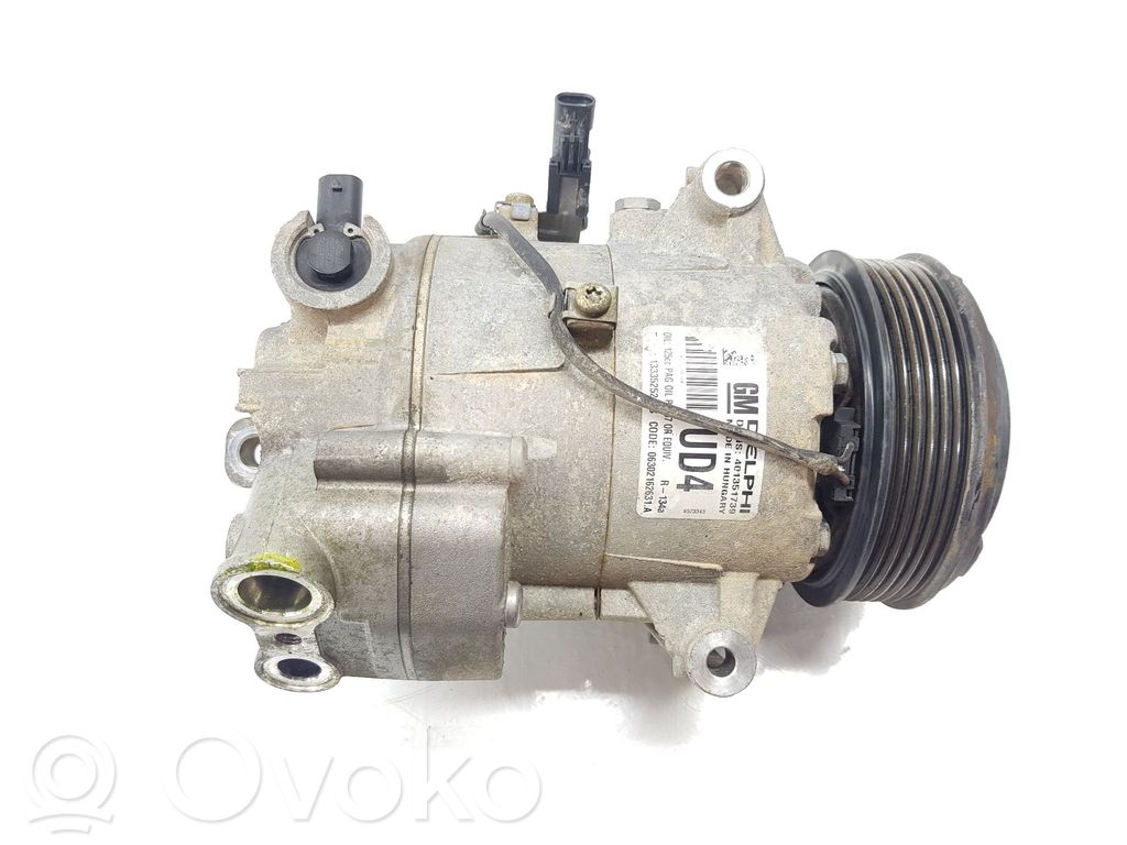 Opel Zafira C Kompresor / Sprężarka klimatyzacji A/C 