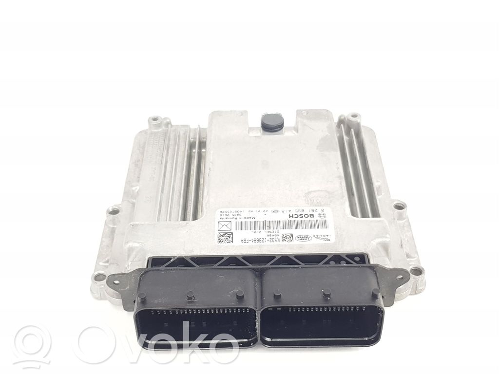 Engine control unit/module   KY12B684FBA,0281035418,LR122382