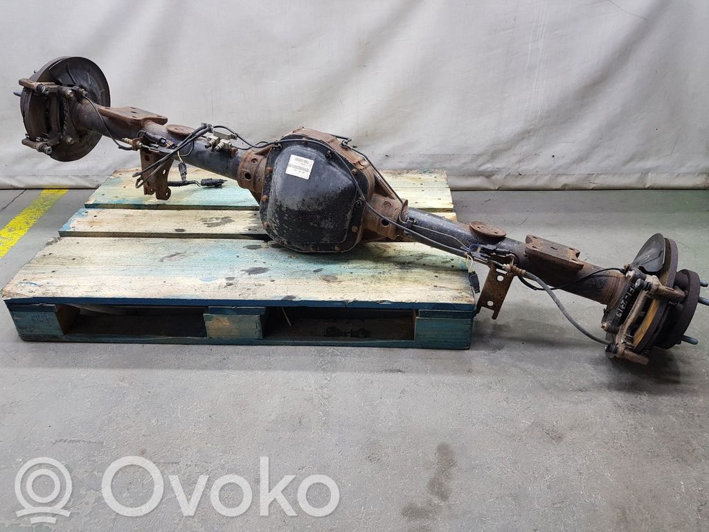 Eje trasero   BK314001CAJ,2531024,NK314001CEA