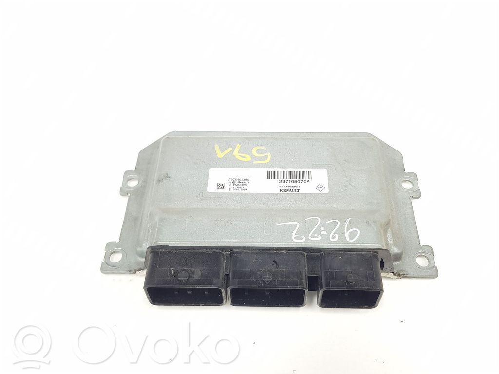 Dacia Dokker Other control units/modules 
