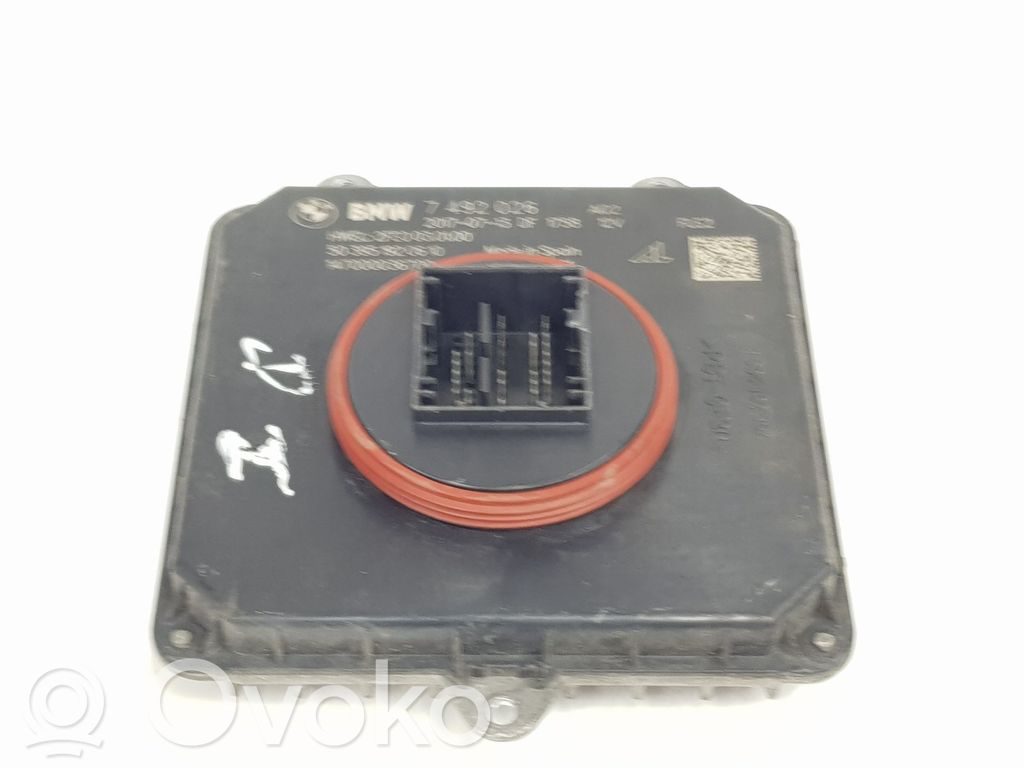 BMW 3 F30 F35 F31 Unidad de control/módulo de los faros xenón 