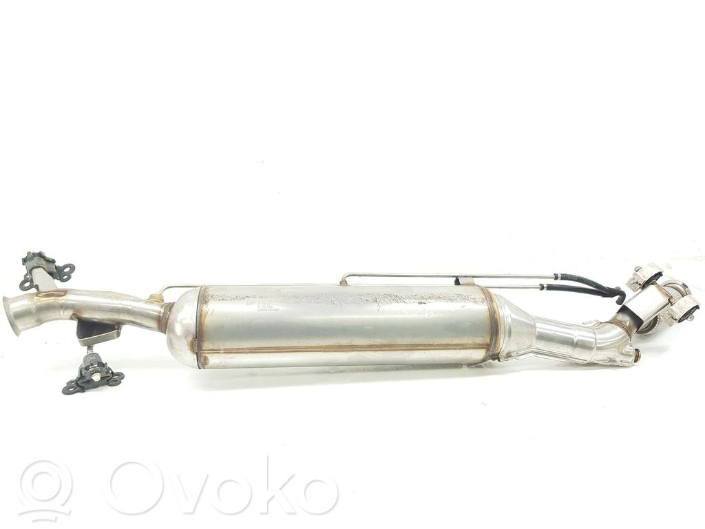 Citroen Jumpy Catalyst/FAP/DPF particulate filter 