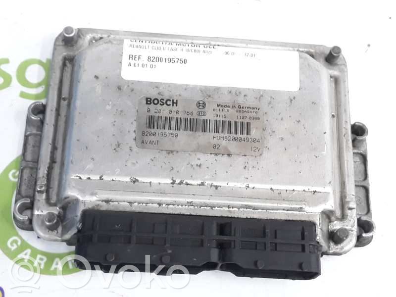 Engine control unit/module   8200195750