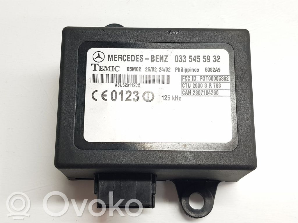 Mercedes-Benz Sprinter W901 W902 W903 W904 Inne komputery / moduły / sterowniki 