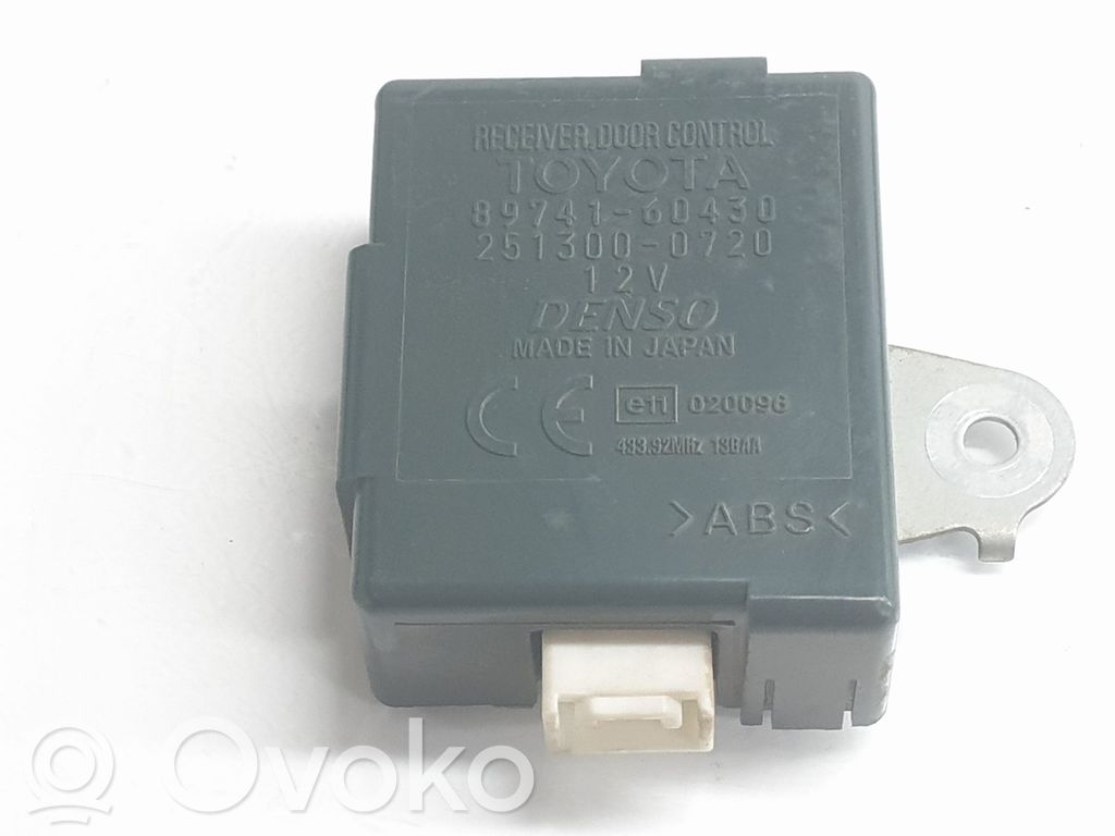 Toyota Land Cruiser (J120) Alte unități/module de control 