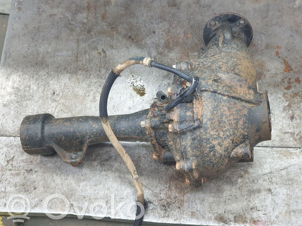 Toyota Land Cruiser (J120) Differenziale anteriore