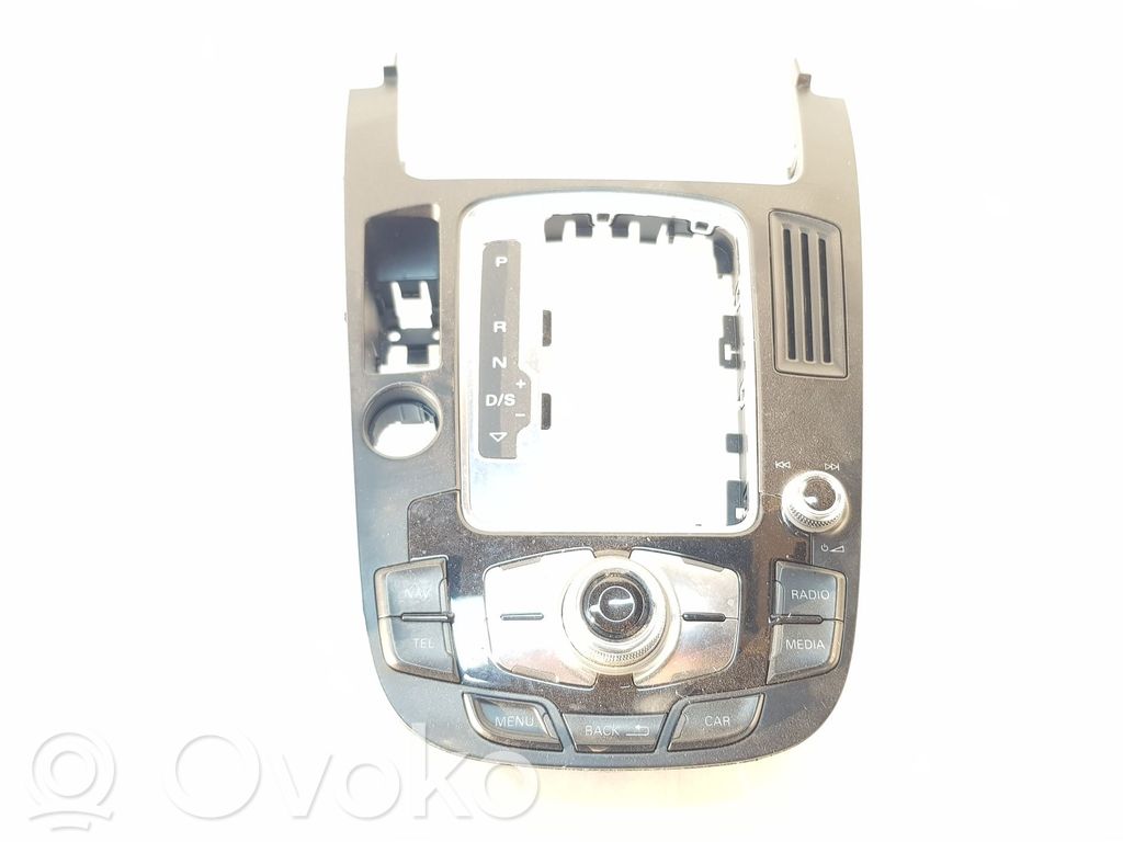 Audi A4 S4 B8 8K Interruptor de control multifunción 