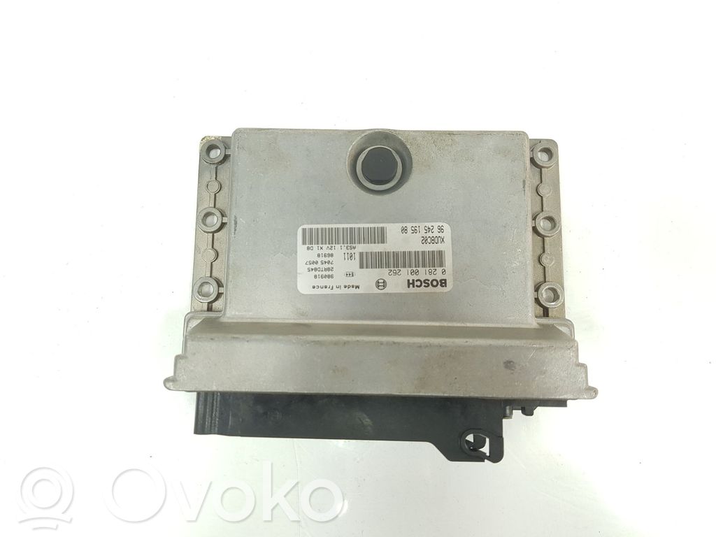 Sterownik / Moduł ECU   9624519580,1929V8