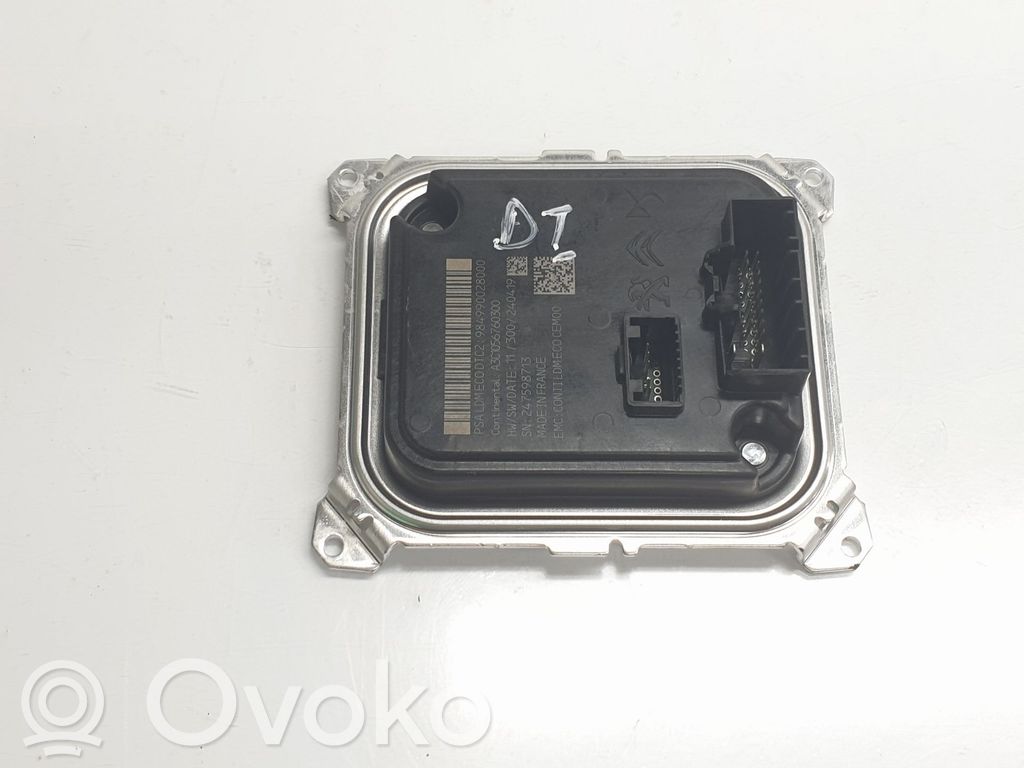 Opel Astra L Unidad de control/módulo de los faros xenón 