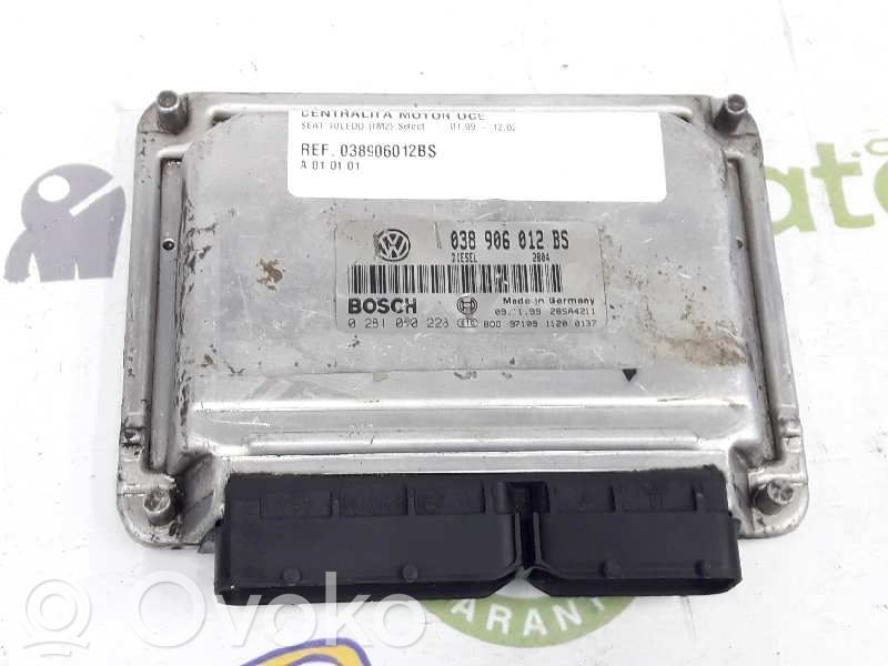 Seat Toledo II (1M) Engine control unit/module 