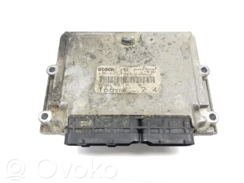Alfa Romeo 166 Engine control unit/module 