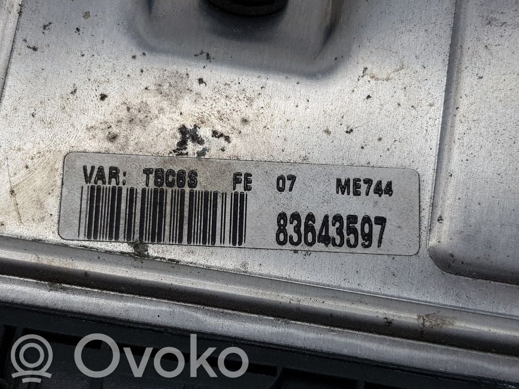 Peugeot 307 Engine control unit/module 