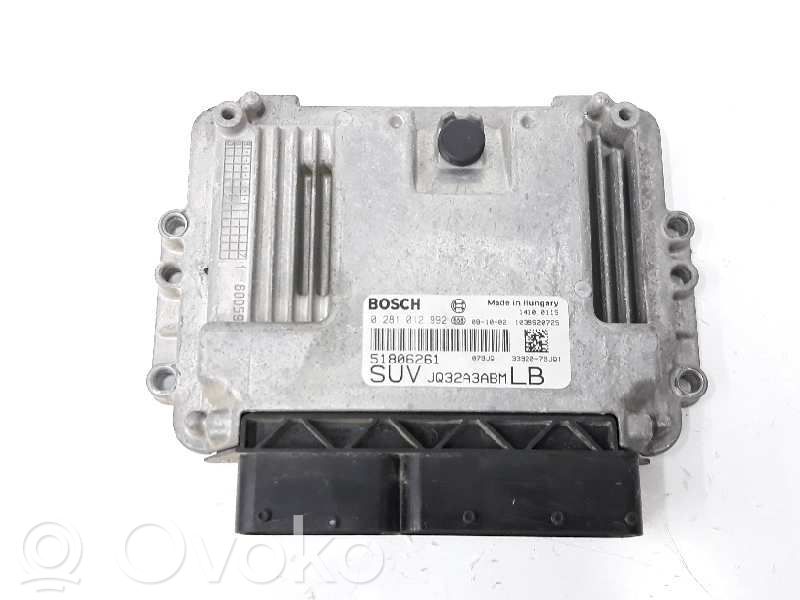 Fiat Sedici Engine control unit/module 