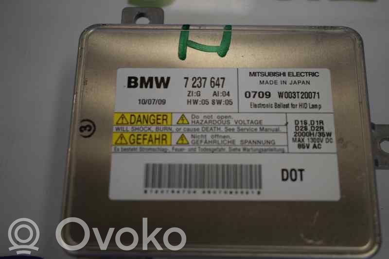 BMW X1 F48 F49 Sterownik / moduł świateł Xenon 