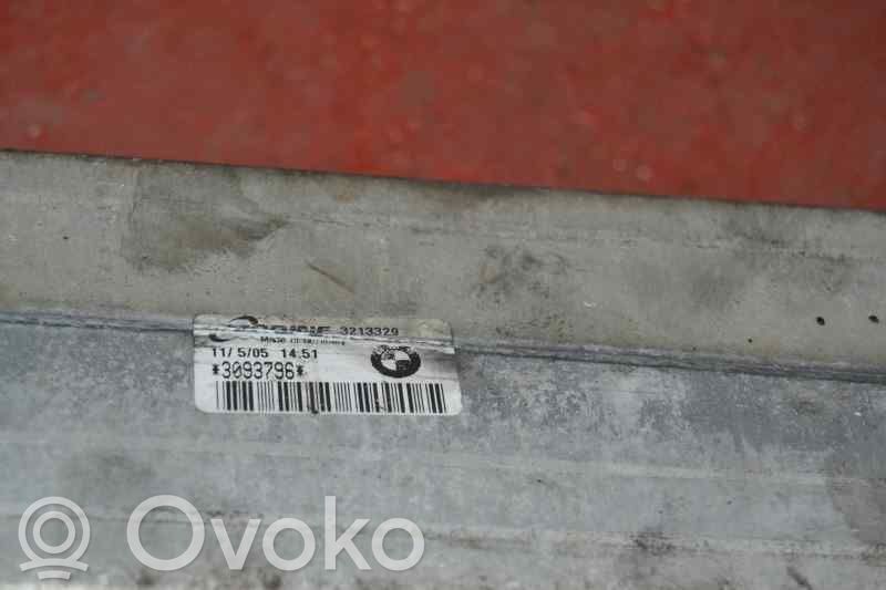 BMW 1 E81 E87 Radiator intercooler 