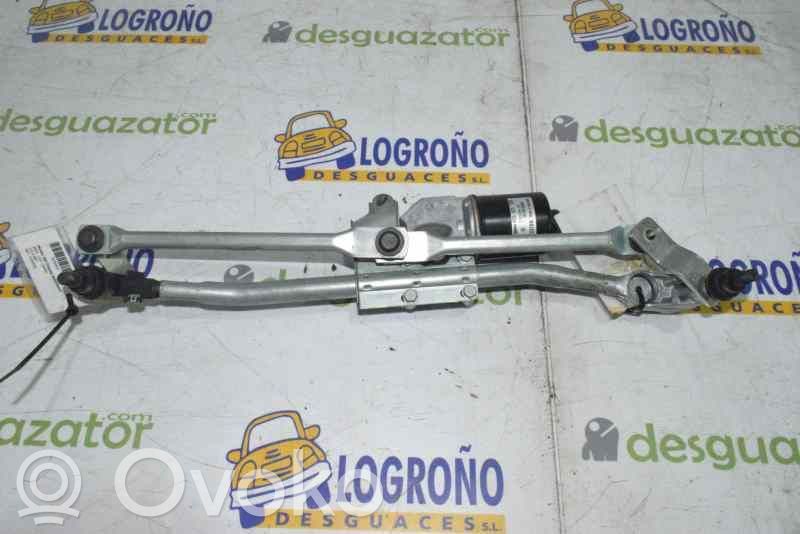 BMW 1 E81 E87 Tiranti e motorino del tergicristallo anteriore 