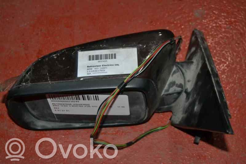 BMW 5 E39 Front door electric wing mirror 
