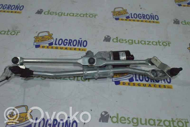 BMW 1 E81 E87 Tiranti e motorino del tergicristallo anteriore 