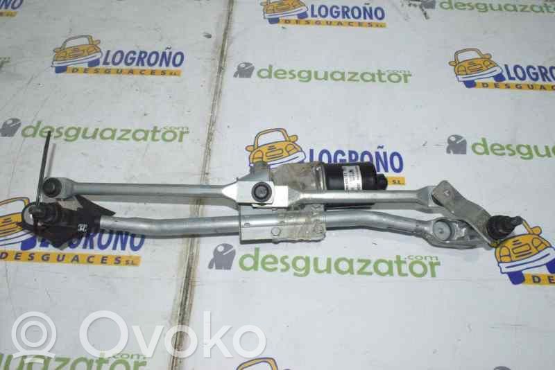 BMW 1 E81 E87 Tiranti e motorino del tergicristallo anteriore 