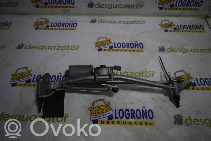 BMW 3 E90 E91 Tiranti e motorino del tergicristallo anteriore 