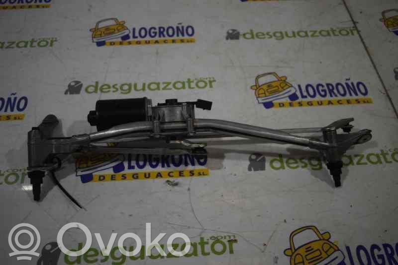 BMW 3 E90 E91 Tiranti e motorino del tergicristallo anteriore 