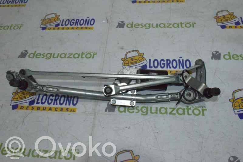 BMW 3 E90 E91 Tiranti e motorino del tergicristallo anteriore 