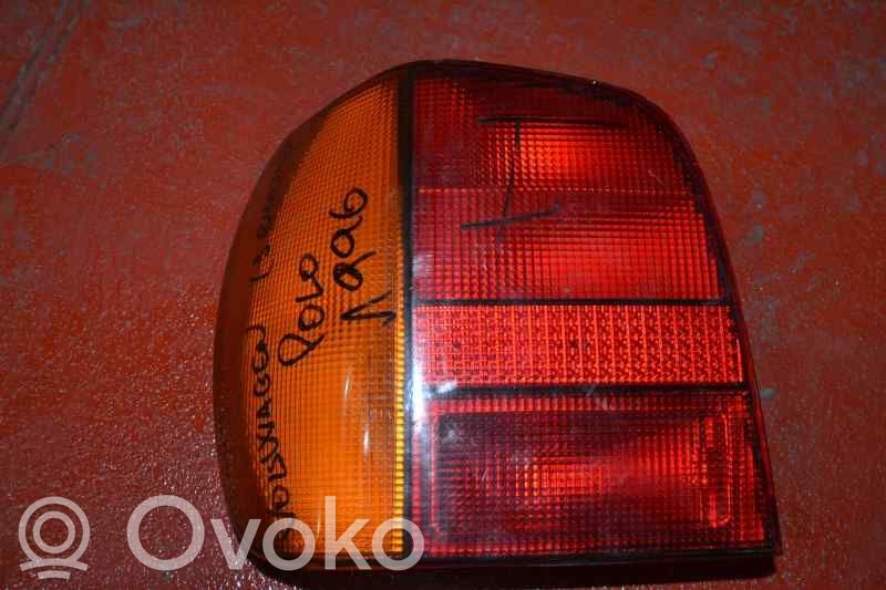 Volkswagen Polo III 6N 6N2 6NF Rear/tail lights 