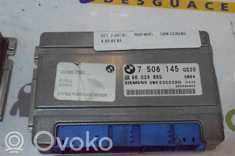 Unidad de control/módulo de la caja de cambios   24607508145,7508145