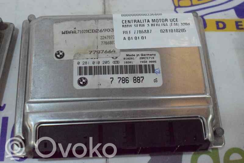 Unidad de control/módulo del motor   7786887,02810102057787664,2222DL