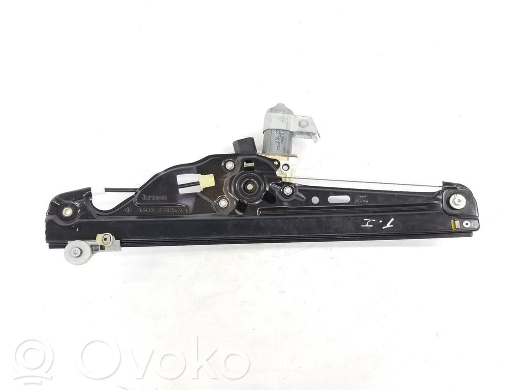 BMW 5 E60 E61 Alzacristalli manuale della portiera posteriore