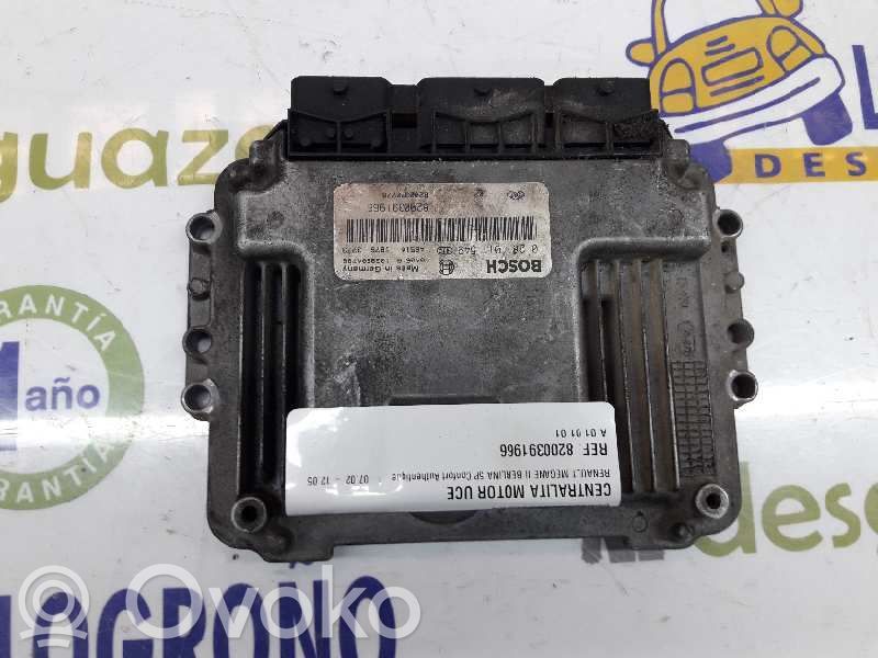 Renault Megane II Unitate/modul de control motor 