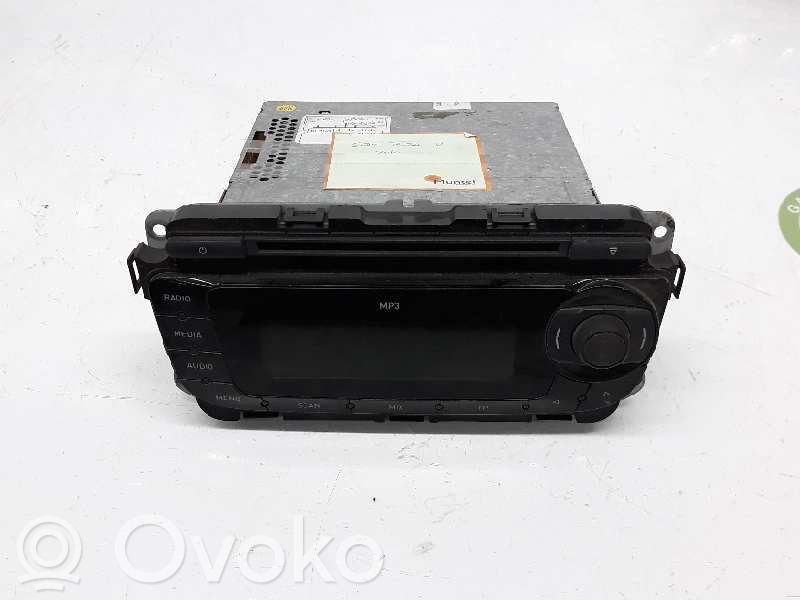 Seat Ibiza V (KJ) Panel / Radioodtwarzacz CD/DVD/GPS 