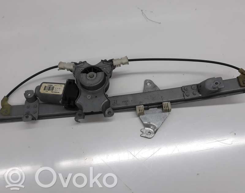 Citroen C4 I Alzacristalli della portiera anteriore con motorino 