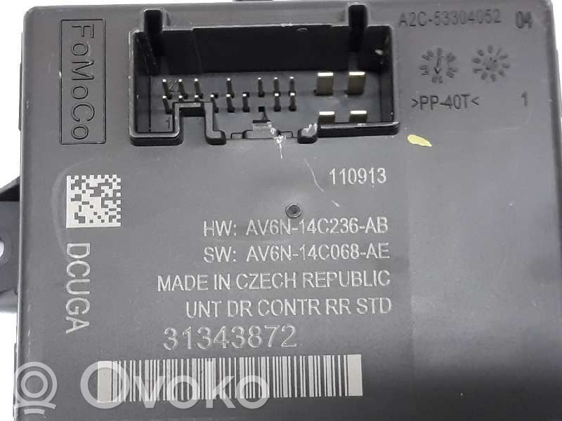 Volvo V40 Unitate/modul de comandă închidere centralizată 