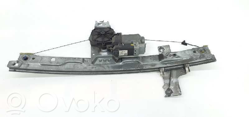 Peugeot 207 Front door window regulator with motor 