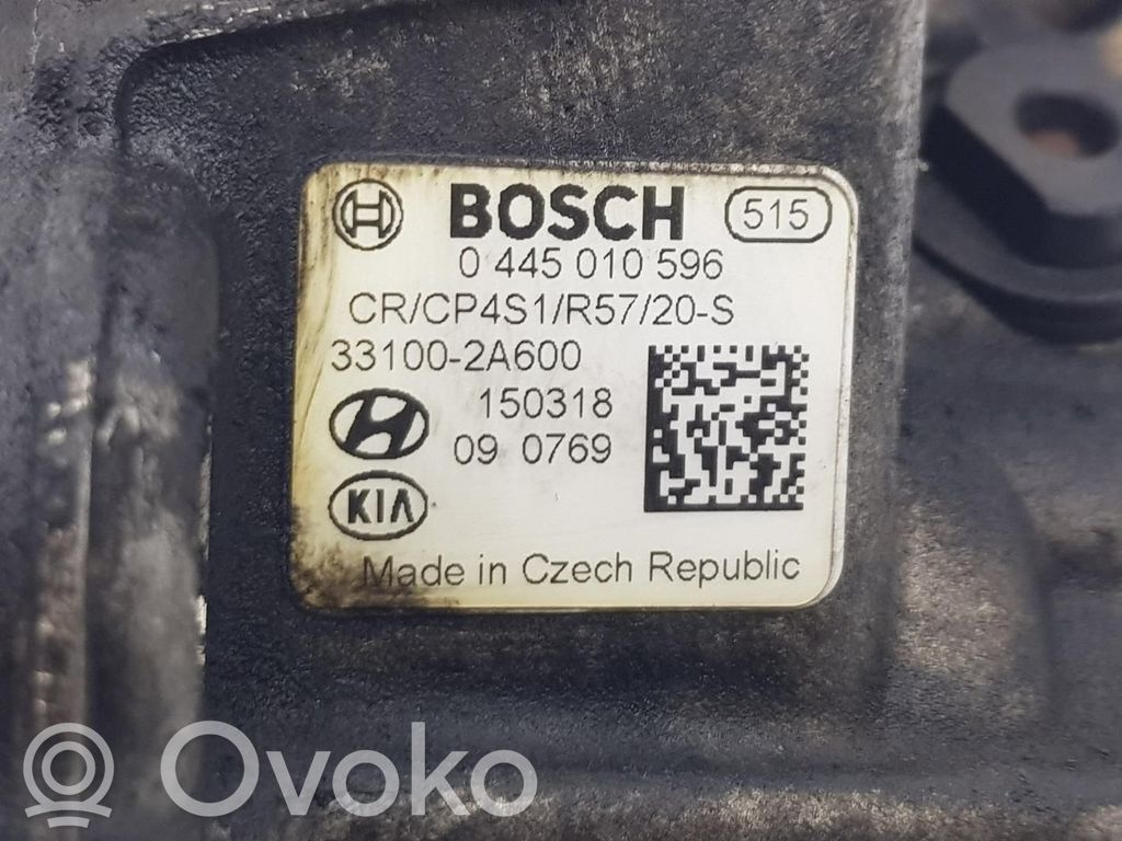 KIA Sportage Pompă injecție de înaltă presiune 