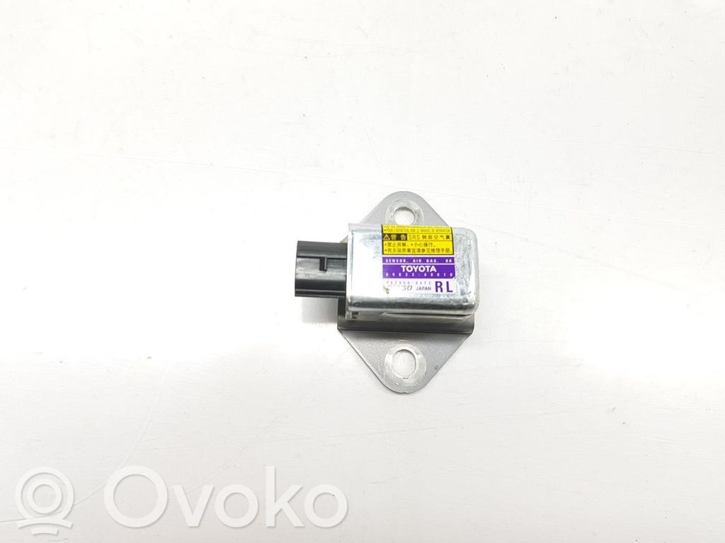Toyota Land Cruiser (J120) Capteur