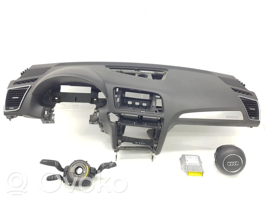 Audi Q5 SQ5 8R Set planșă bord cu airbag 