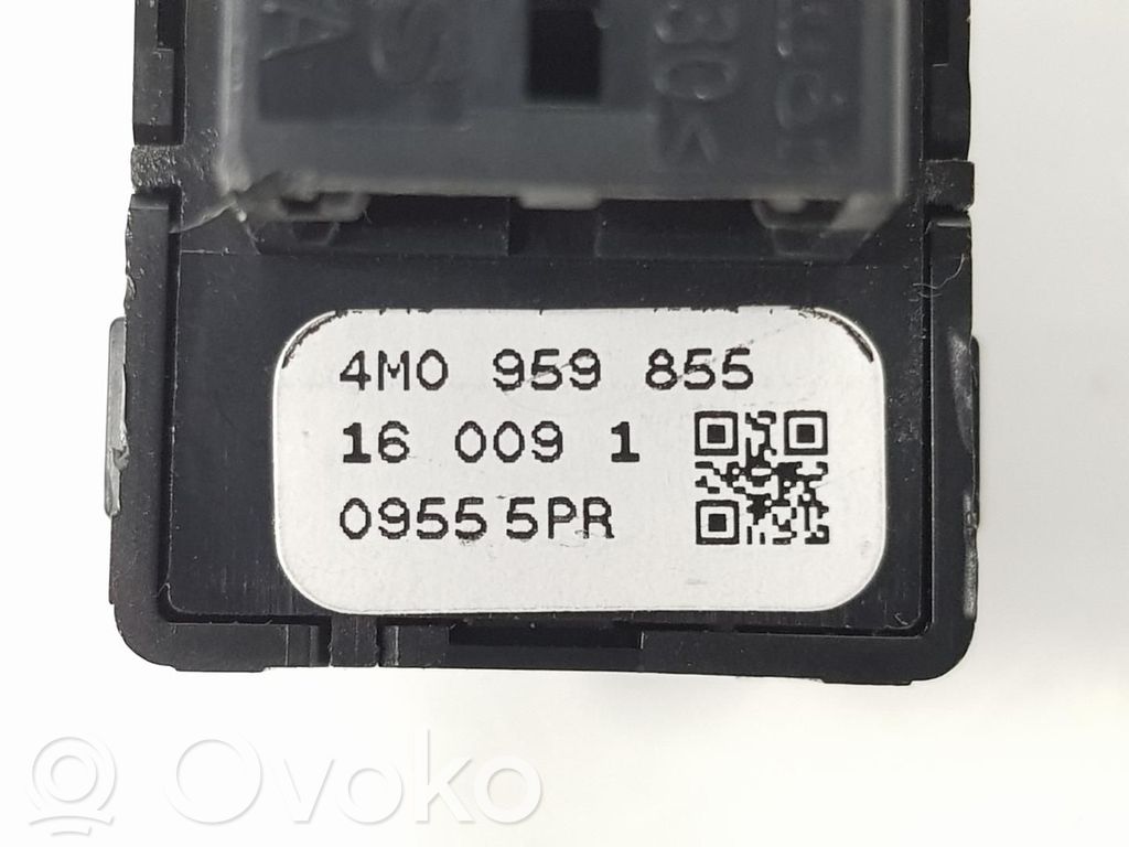 Audi A4 S4 B9 8W Interruttore di controllo dell’alzacristalli elettrico 