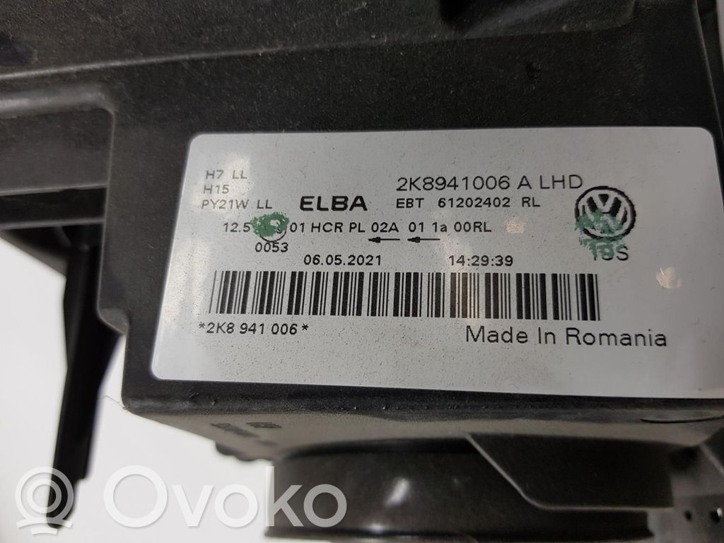 Volkswagen Caddy Phare frontale 