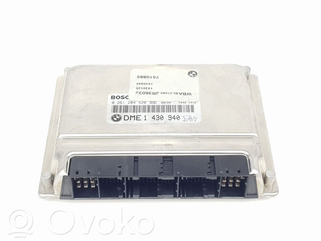BMW 3 E46 Engine control unit/module 