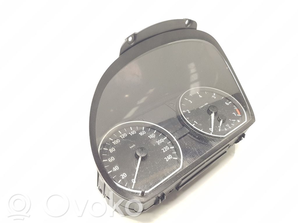 BMW 1 E81 E87 Speedometer (instrument cluster) 
